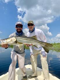 Sweet Snook In The Backcountry