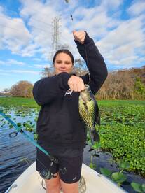Saint Johns River Crappie Magic!