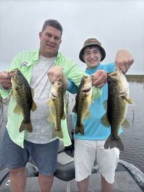 NON-STOP ACTION ON LAKE OKEECHOBEE!!