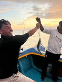 Anither thriller day Ethan, Joshua, Dane