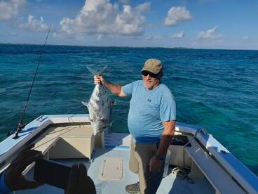 Pompano action