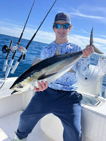 Tuna on the menu tonight! 