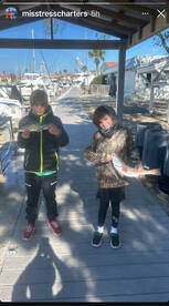Redfish/Speckled Trout/Sharks Oh My