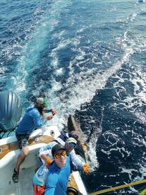 Hooked into something special today! 