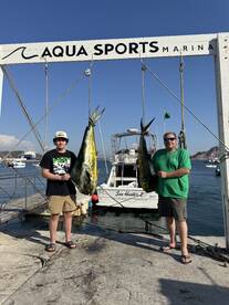 Massive Mahi Mahi Aboard the SEA HUNTER 