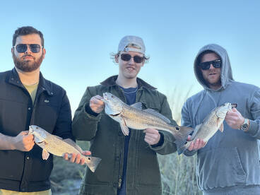 Hot redfishing continues