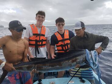 4 hrs fishing la mexicana 