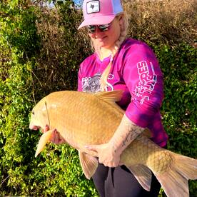 Giant small mouth buffalo 