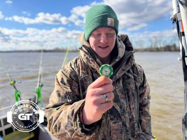 We had to grind for this trophy blue cat