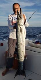 Big game fish season started