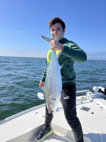 Winter fishing has been excellent!
