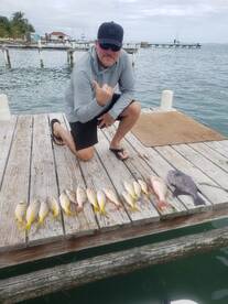 Half day reef fishing with Brian and his