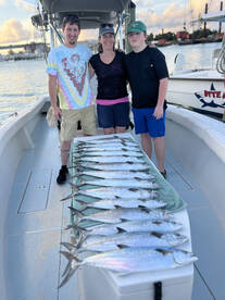 Angie and family had a great time