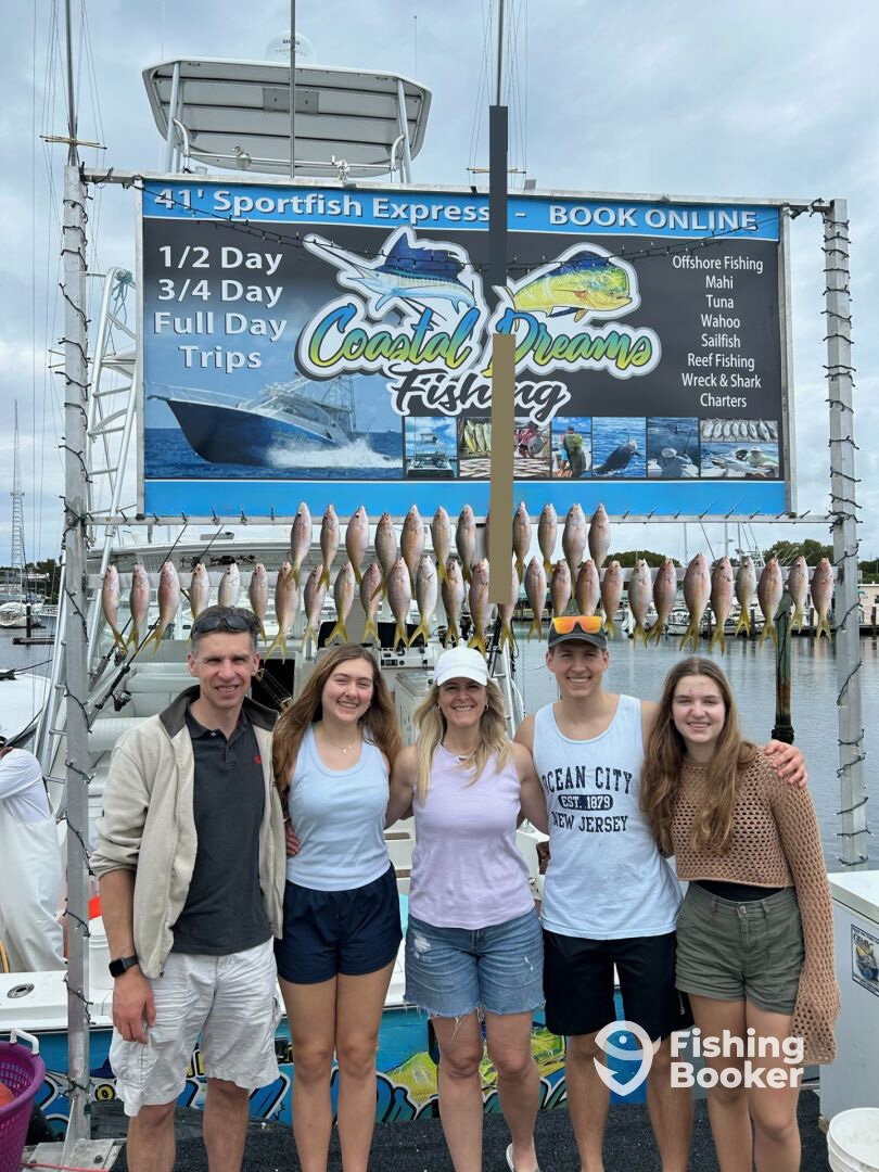 Yellow Tail Haul!
