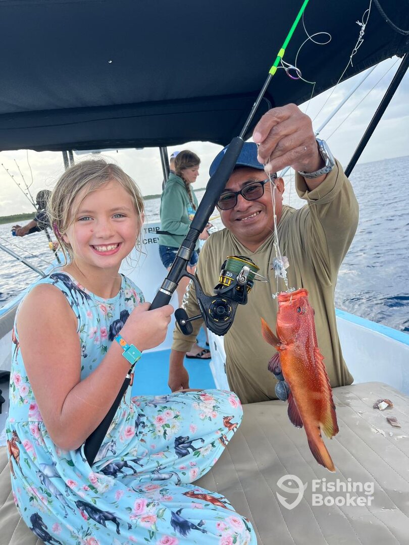 First time fishing!