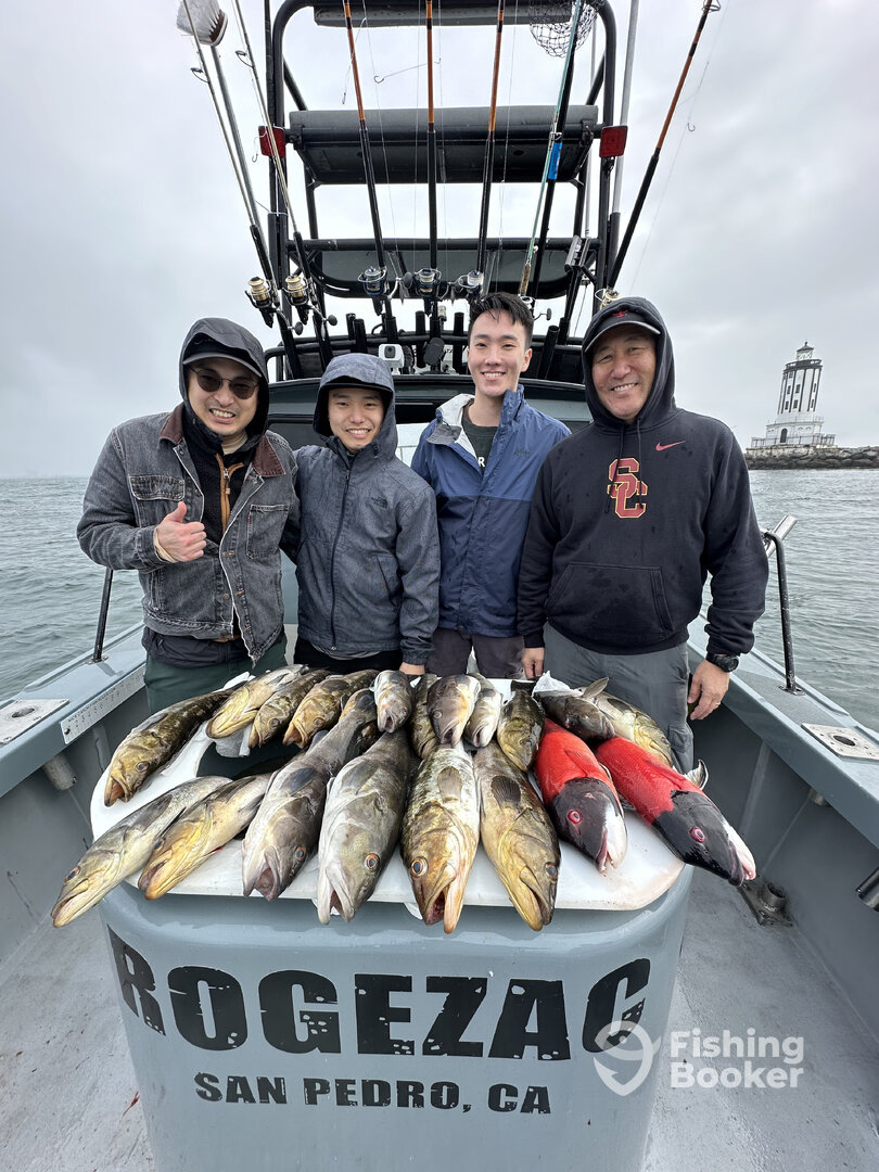 6hr local fishing in December