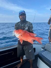 Calm seas and good fishing