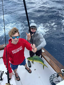 Late season Mahi and a winter time wahoo