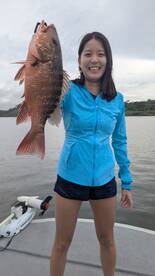 Getting crazyy Gatun lake !!