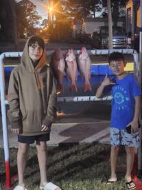 Young men that can fish.