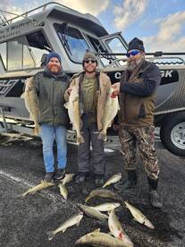 Winter walleye wonderland 