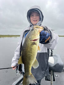 Okechobbee Big Bass on the Chew!!