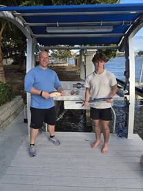 Great time with my latest new friends.  