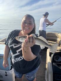 Fish are fired up! Lets go catch them up