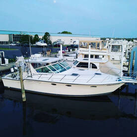 Salmon fish 36’ Tiara open most spacious