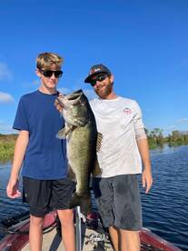We got some spawning bass!!!