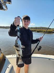 Reds trout and drum