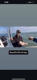 Kevin caught multiple slot reds today De