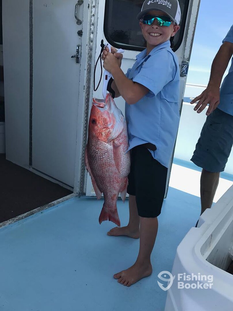 Young Angler's Catch