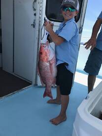 Young Anglers in Action
