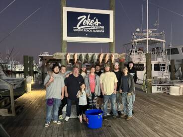 Riptide December snapper fishing!!