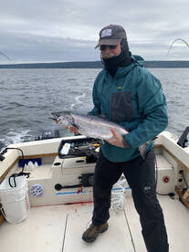 Amazing winter fishing opportunity 