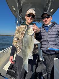 Wintertime deadstick has arrived!