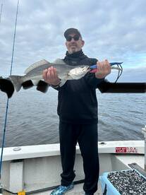 Cold doesnt stop the fish