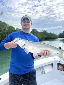 Awesome winter time fishing in Islamorad