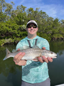 Clients are filling the cooler and havin