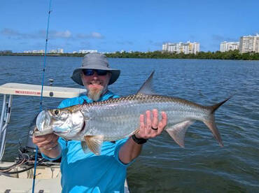 Most consisten tarpon fishery in the wor