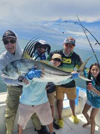 Great roosterfish day