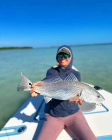 Great winter fishing in the warm florida