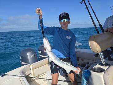 Big Mackerel bite