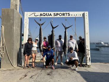 Offshore Adventure! Michael and Family H