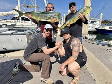 mahi mahi fishing