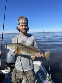 Winter Time Fishing 