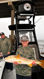 11 y/o angler tags and releases his firs