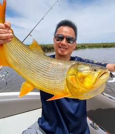 Another wonderful day of fishing !!