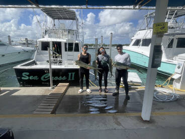 Mahi-mahi and Kingfish blast Fishing fin